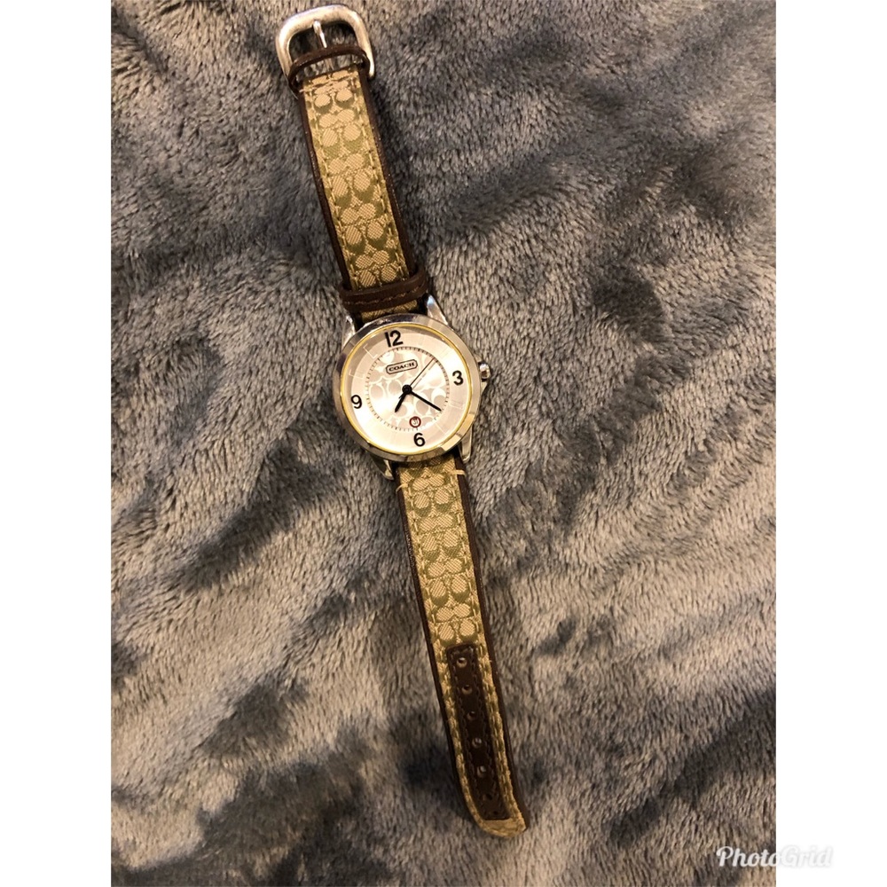 Coach watch